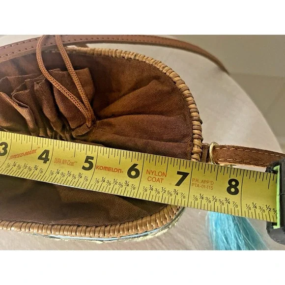 LISI Lerch Bucket Purse Handbag Shoulder Strap w/ Original Dust Cover